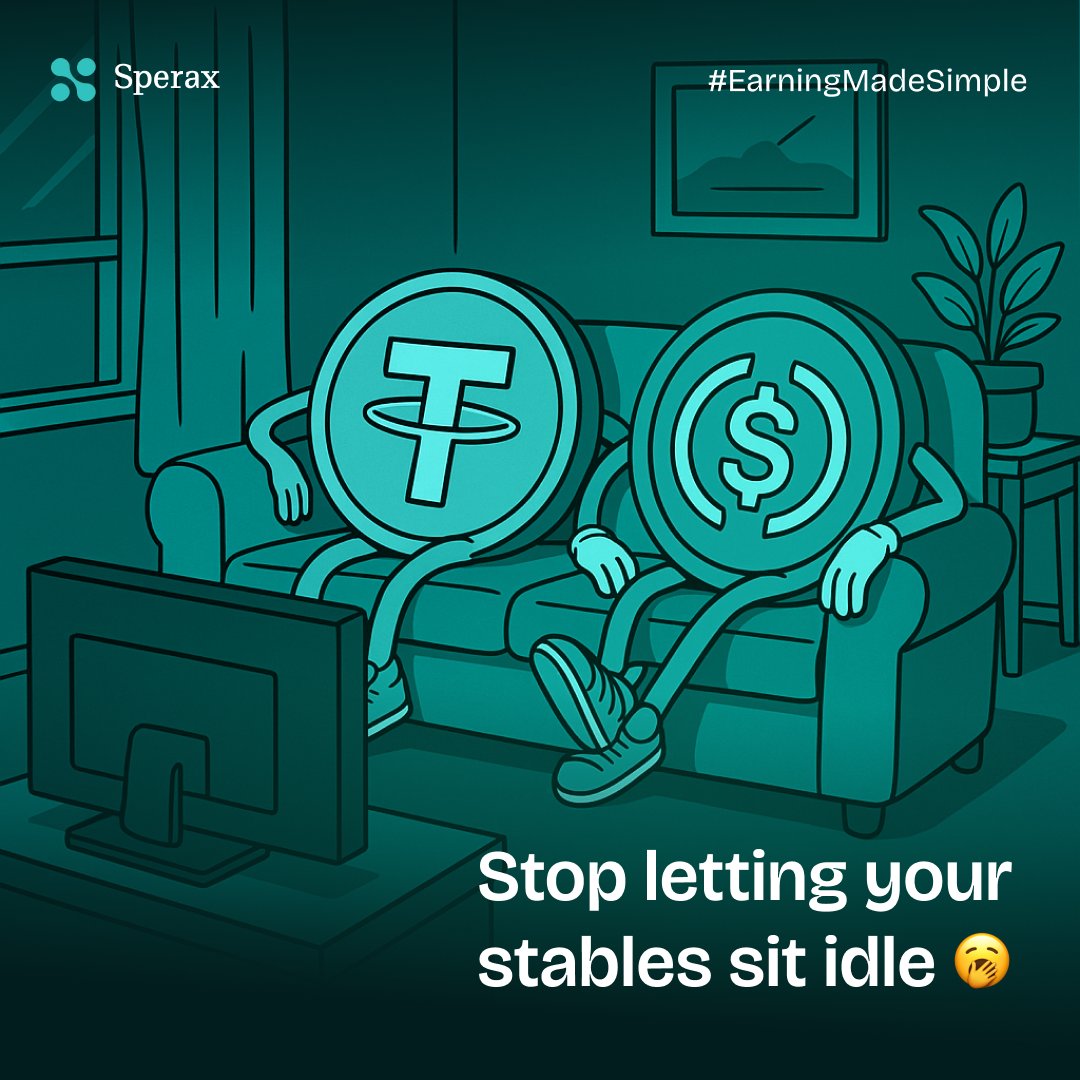 Put your stables to work with #OptiFAI 💸
 
Coming Soon⚡#EarningMadeSimple $SPA