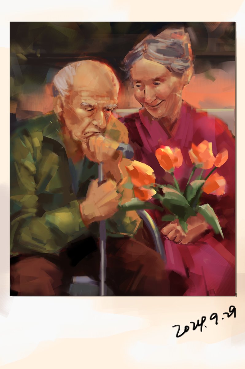 #StardewValley #Stardew 最近画的星露谷肖像画