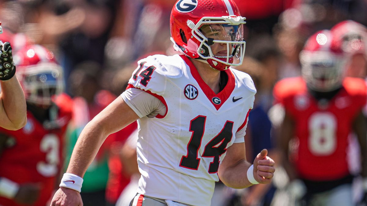 ESPN's SP+ reveals post-spring ranking for Georgia football ugawire.usatoday.com/story/sports/c…