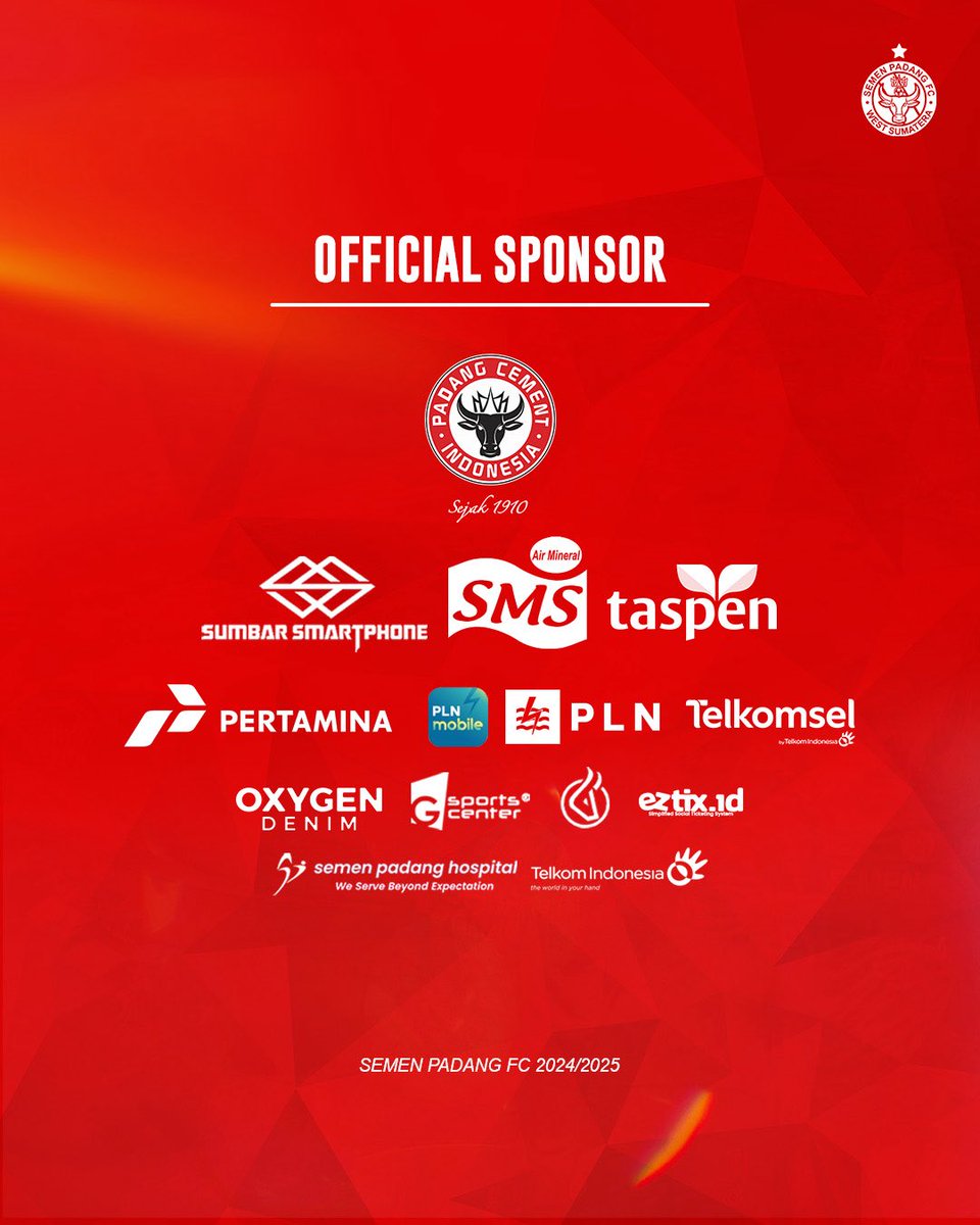 SemenpadangFCID's tweet photo. ALHAMDULILLAH KITA TETAP DI @liga1match 🤲

#semenpadangfc #kabausirah https://t.co/C39cYUFIYW