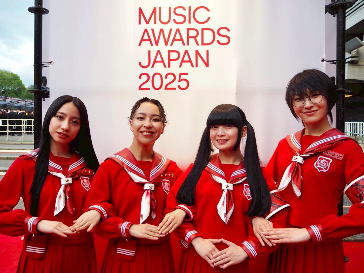 MUSIC AWARDS JAPAN 2025 Grand Ceremony 出席いたしました🪭 #MAJ2025