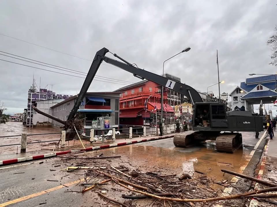 #น้ำท่วมแม่สาย ทหารคือที่พึ่ง​ของ​ประชาชน​ใน​ทุกโอกาส 💚