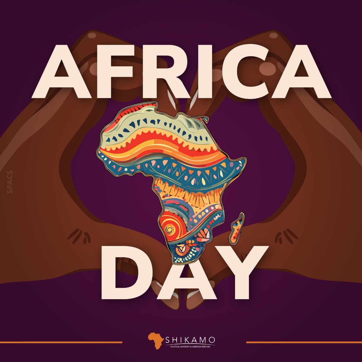 Happy Africa Day 🙏🏾
Today, we celebrate the strength, diversity, and future of the African continent.
Let us continue to promote the will of the people and build a continent where every citizen matters.
#AfricaDay2025 #ShikamoAdvisory