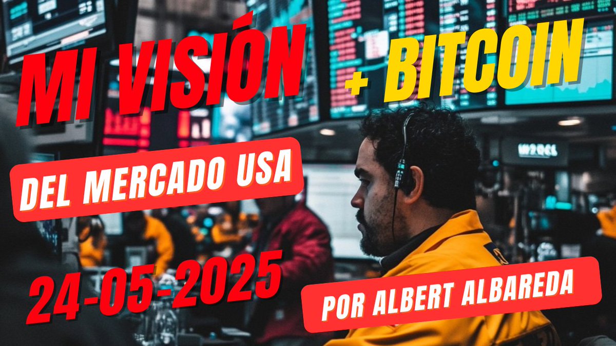 🚨 Se Viene Volatilidad: ¿Preparado para lo que Viene? 📊🧠 
⚠️ Alerta de  Corrección: ¿Vender, Comprar o Esperar? 🧐📉 

▶️  youtu.be/3OjYegAcosQ
