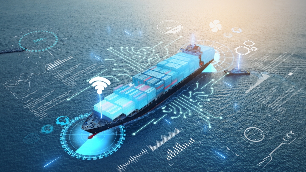themaritimenet's tweet image. AI is steering the shipping industry into the future⛴️
Smart routes, real-time data, sustainable voyages, welcome to Smart Shipping.📊
#AI #BigData #MaritimeTech #SmartShipping #Logistics #Innovation