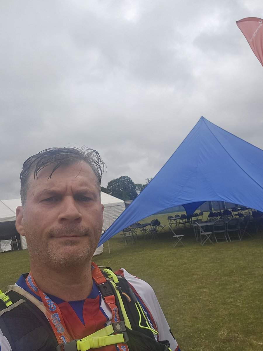 1st marathon done. 36 miles left 😬