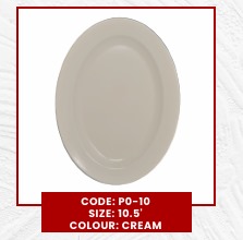Sunati_45's tweet image. ✨ This elegant 10.5" oval cream plate (P0-10) is perfect for serving appetizers, side dishes, or even individual entrees.

Available-1PCS-PRICE=100

Order and more information kindly call 📞 0724255245 

#ovalplate #servingdish #creamtableware