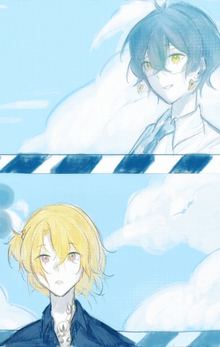 Setkka_K's tweet photo. Okay so- 
Shoujo rei mlemlemlemlemlem 
#lucake https://t.co/0QDqLS8VRA