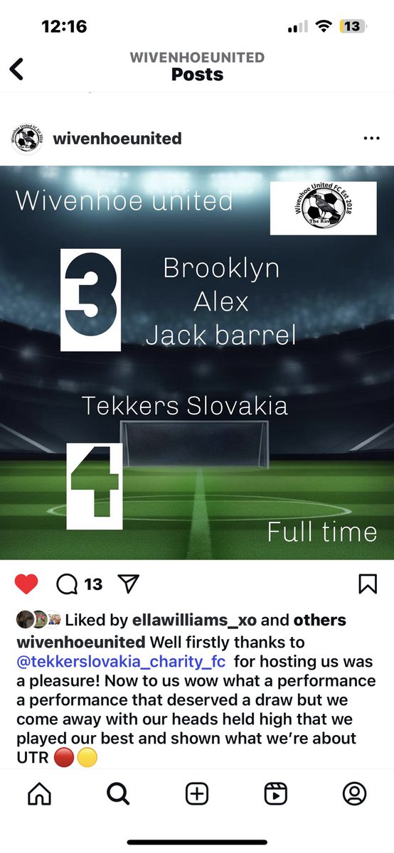 Great game last night 👏🏼