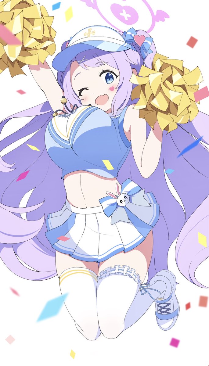 ハナエ(応援団)
#ブルアカ