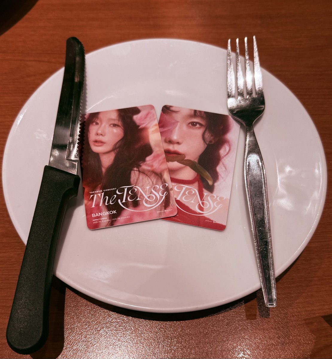 littletaeng_ss's tweet photo. กับข้าวหลังกดบัตรคอน https://t.co/JNrzU5ncIK