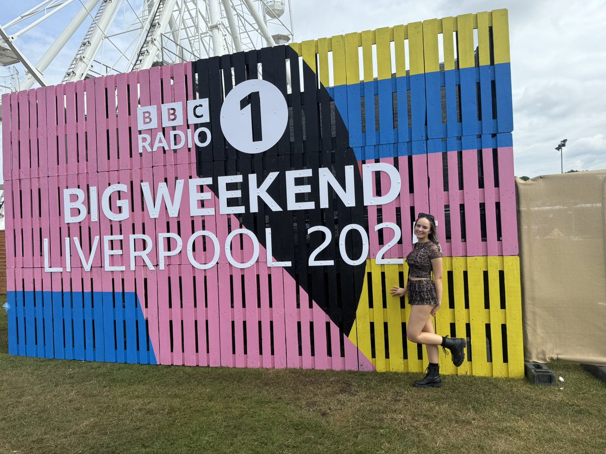 Alexbell_28's tweet photo. Radio 1 Big Weekend 🎪🎶🎤🎸 @BBCR1 #RadioOneBigWeekend #BigWeekend https://t.co/c1Kt0I9Zbw