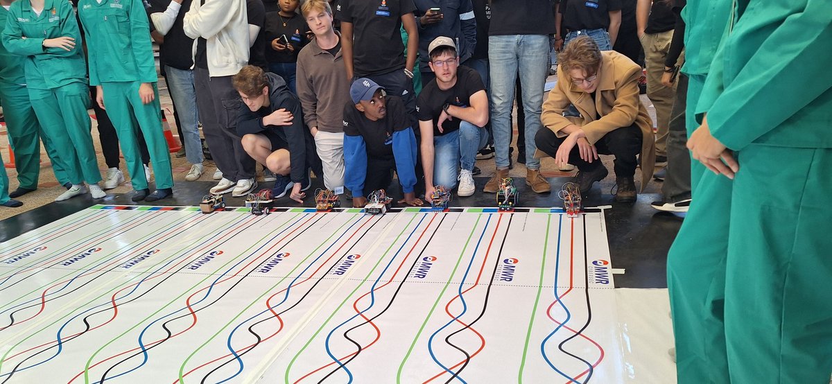 PPS for Graduate Professionals (@pps_sa) on Twitter photo Welcome to #UPRobotRaceDay 2025 at <a href="/UPTuks/">University of Pretoria</a>! PPS is here supporting SA’s future graduate professionals as they showcase their MARVs. Come chat to us – we believe success is better, shared. #Engineering #EBIT #Mutuality #PPS Welcome to #UPRobotRaceDay 2025 at <a href="/UPTuks/">University of Pretoria</a>! PPS is here supporting SA’s future graduate professionals as they showcase their MARVs. Come chat to us – we believe success is better, shared. #Engineering #EBIT #Mutuality #PPS