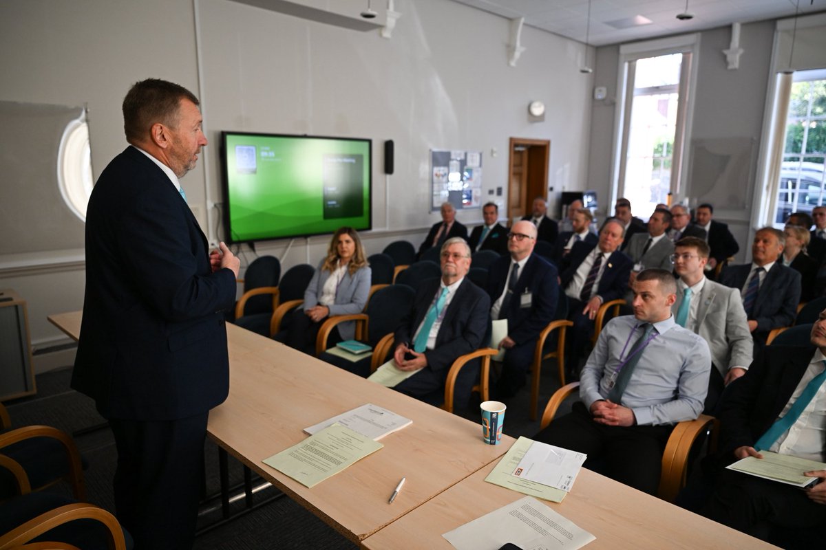 The Reform UK administration in Lincolnshire is getting to work. ✅