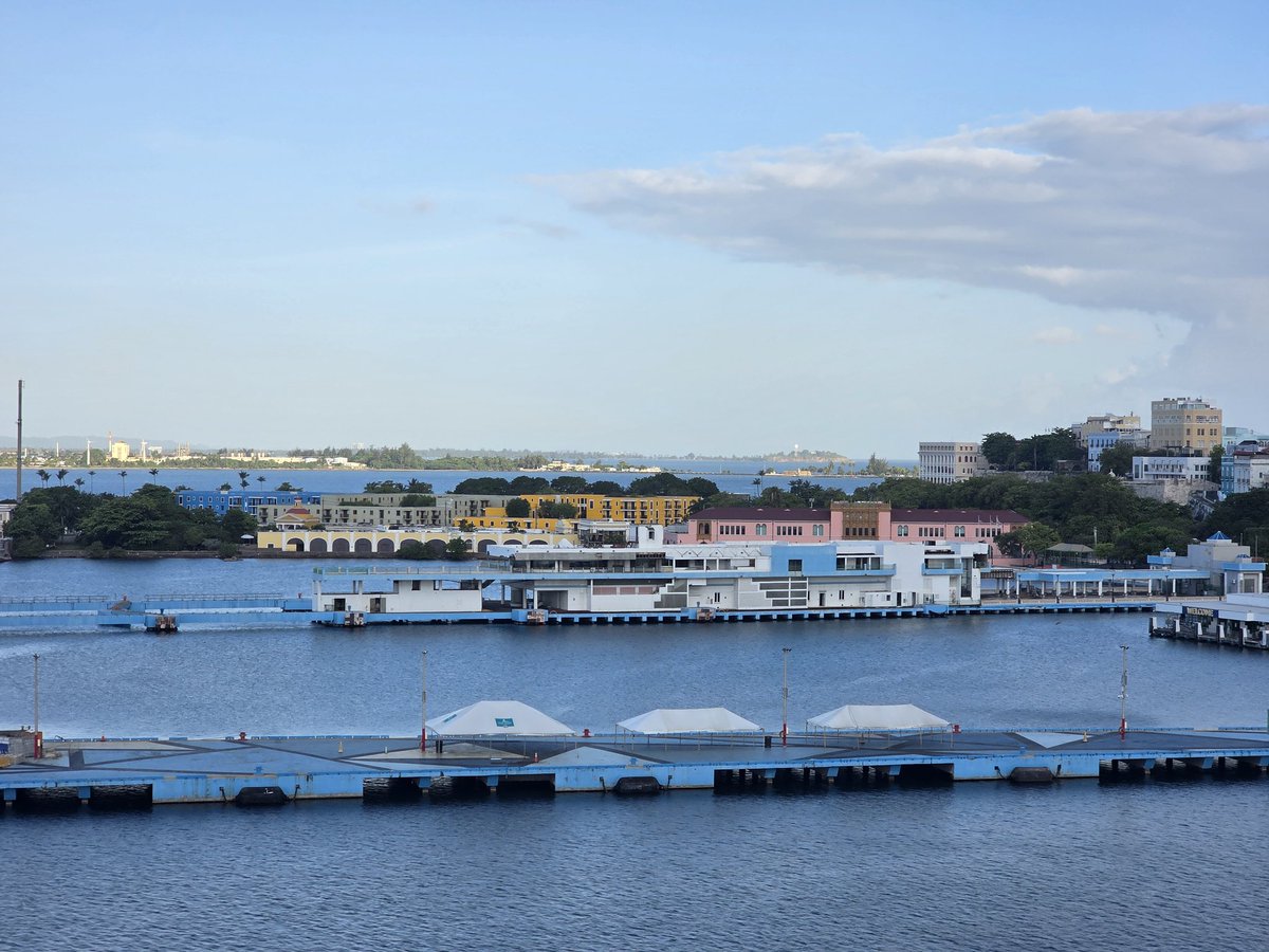 Nate Bryan (@nateinsports) on Twitter photo We're back in Old San Juan after our awesome 8-night cruise 🛳 on the <a href="/RoyalCaribbean/">Royal Caribbean</a> #rhapsodyoftheseas
We have an afternoon flight ✈️ , so we will have a sightseeing tour that will drop us off at SJU to catch our plane to Nashville We're back in Old San Juan after our awesome 8-night cruise 🛳 on the <a href="/RoyalCaribbean/">Royal Caribbean</a> #rhapsodyoftheseas
We have an afternoon flight ✈️ , so we will have a sightseeing tour that will drop us off at SJU to catch our plane to Nashville
