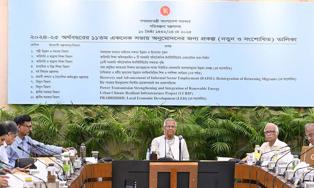 ড. ইউনূস পদত্যাগ করছেন না, নিশ্চিত করলেন পরিকল্পনা উপদেষ্টা