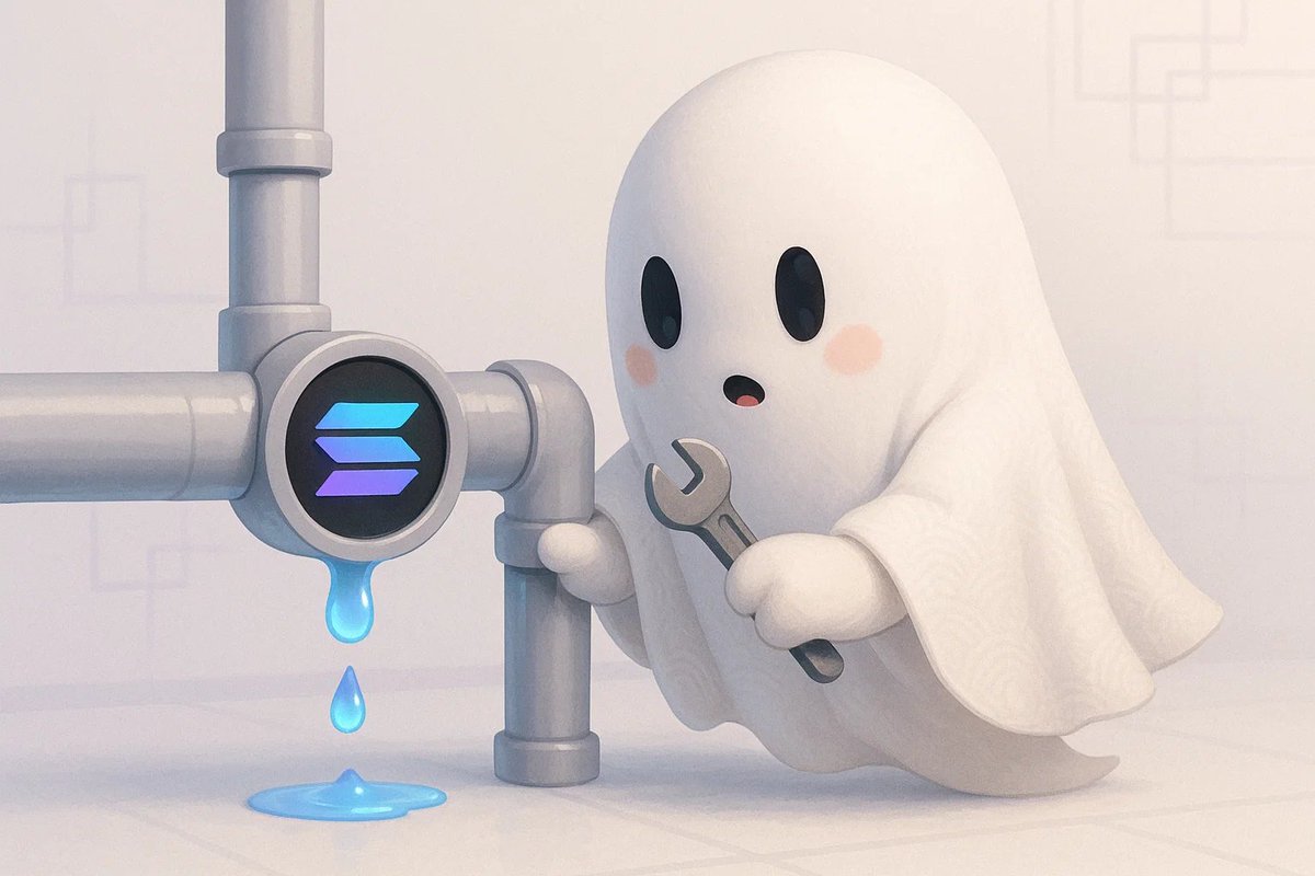 GhostTX is cooking up a refund layer to cover failed on-chain writes.
👻 whisper.ghosttx.me
