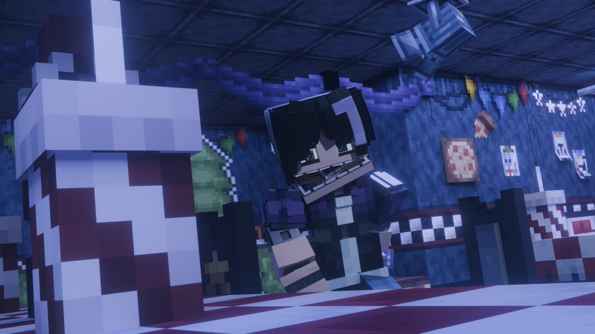 Blender minecraft fnaf mandarin

#blender #minecraft #render #3d #oc #originalcharacterart #originalcharacters #fnaf