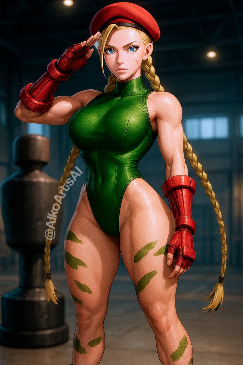 AIkoArtsAI's tweet photo. Chudai

#NSFW #AIart #AIArtistCommunity #nsfwtwt #Cammy #StreetFighter #SF6 #SFCammy https://t.co/bUmonik2hZ