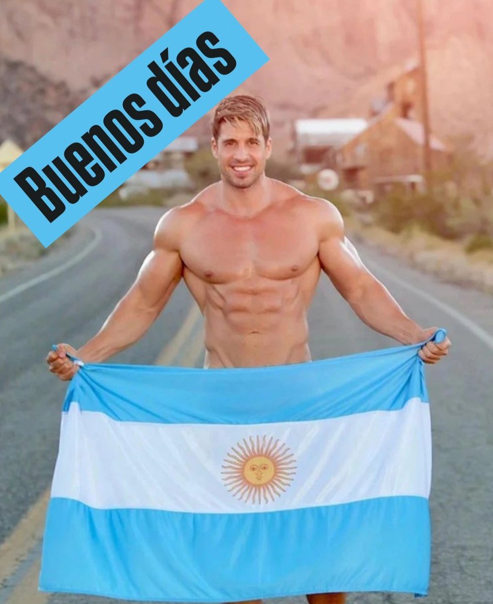 Buenos días Argentina 🇦🇷  Good morning everybody 😃
#hombres #men #man #hombre #argentino #muscled #musculoso #rubio #blonde #sixpack #abs #abdominales