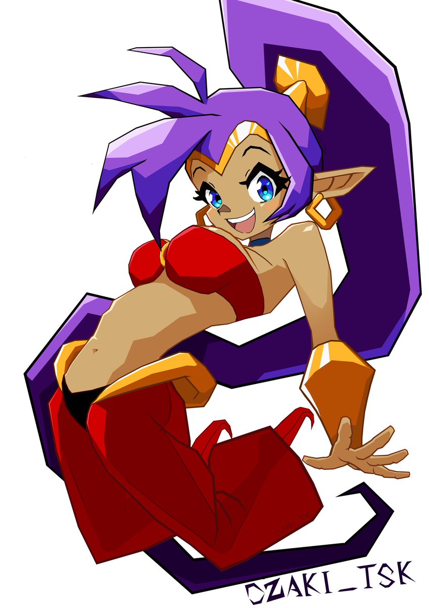 シャンティ 「シャンティ!#シャンティ / #Shantae 」|おざき たすく🐧mあわのイラスト