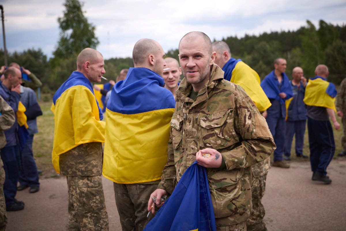 Volodymyr Zelenskyy / Володимир Зеленський (@zelenskyyua) on Twitter photo 
