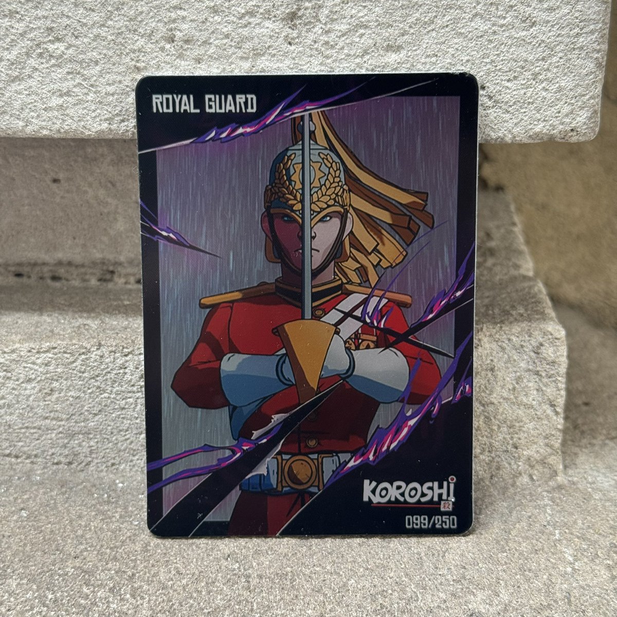 TRESR (@0xtresr) on Twitter photo LIMITED EDITION KOROSHI CARDS
Huge props to <a href="/TheKoroshi/">KOROSHI ๐บ</a> for showcasing a working PS5 game prototype at AVAX Summit.
TRESR teamed up with them to release exclusive trading cards for beta testers, unlocking limited in-game characters.
A team truly delivering on their roadmap. LIMITED EDITION KOROSHI CARDS
Huge props to <a href="/TheKoroshi/">KOROSHI ๐บ</a> for showcasing a working PS5 game prototype at AVAX Summit.
TRESR teamed up with them to release exclusive trading cards for beta testers, unlocking limited in-game characters.
A team truly delivering on their roadmap.