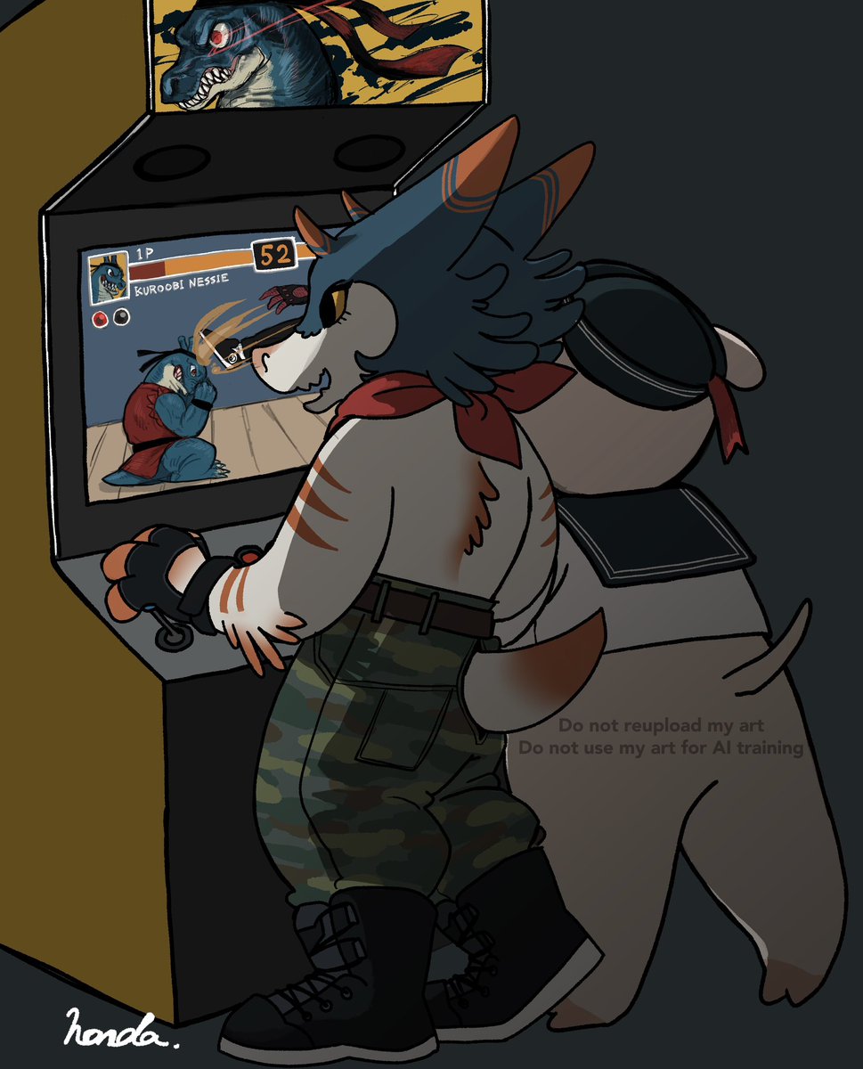 わんぱく怪獣のポッケ

#illustration #イラスト #創作 #ピギーボーイ