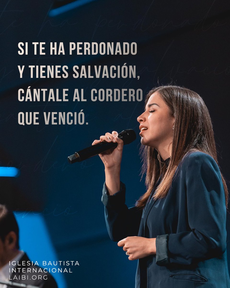 Iglesia Bautista Internacional tweet media