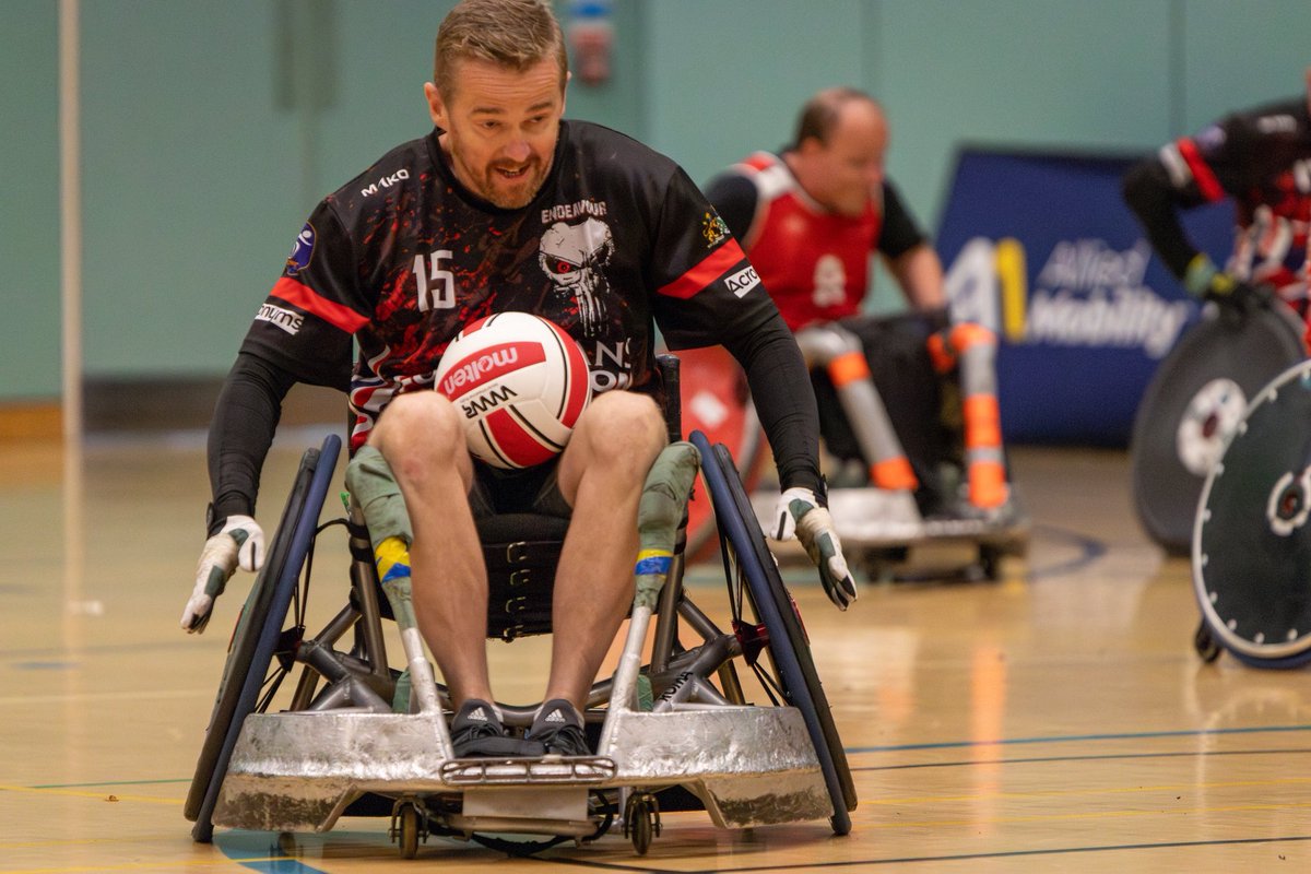 🎥 WR5s Moments from Plymouth! 🔥

Relive the most electrifying highlights from our first Allied Mobility Wheelchair Rugby 5s event with the official video! From crunching tackles to pinpoint passes, the weekend was a triumph— huge thanks to our incredible supporters, volunteers,