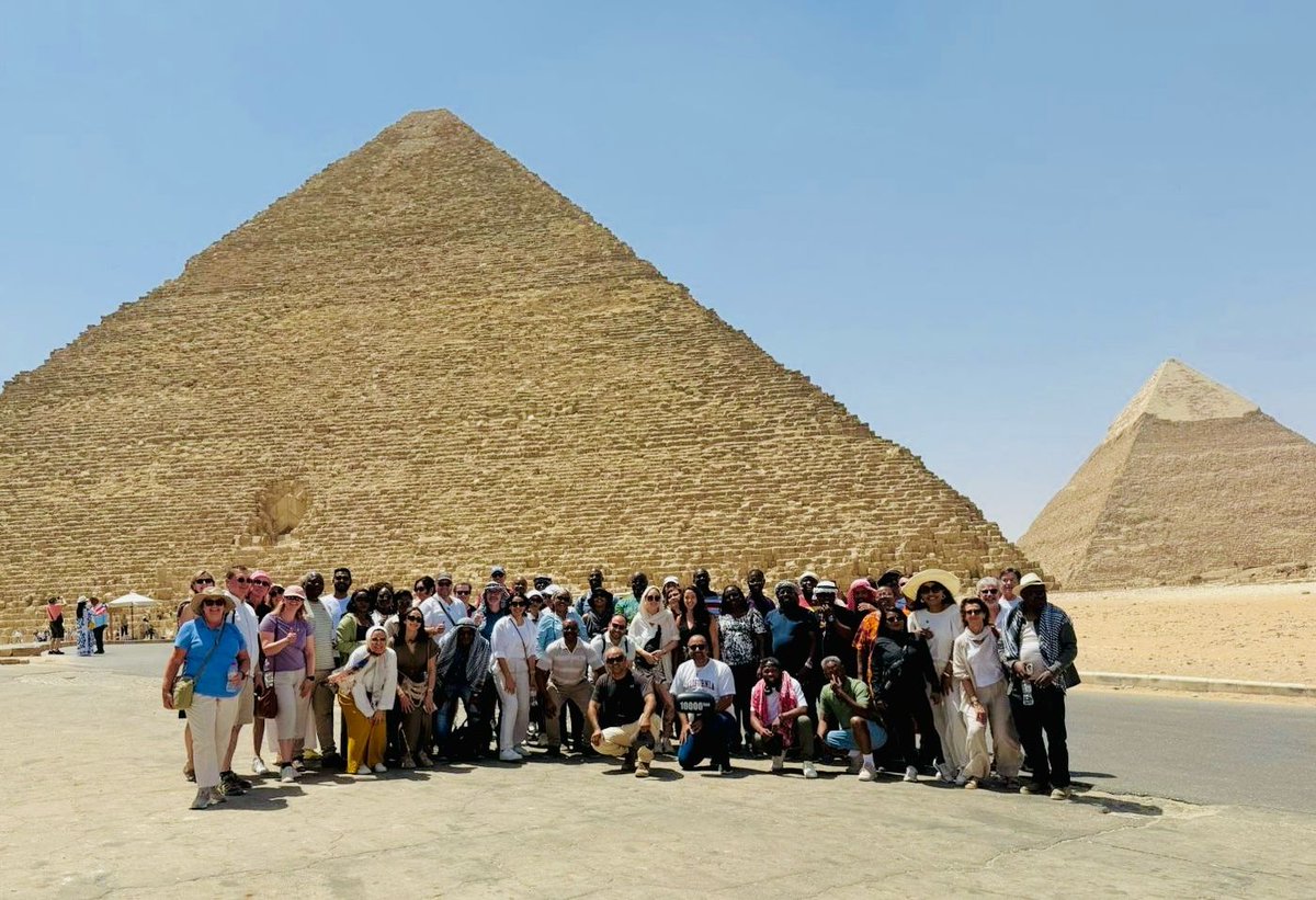 Behind us: 4,500 years of history. Ahead of us: a future we’re shaping together. Celebrating 20 years of AABS with purpose, pride and a view that reminds us how powerful foundations stand the test of time.