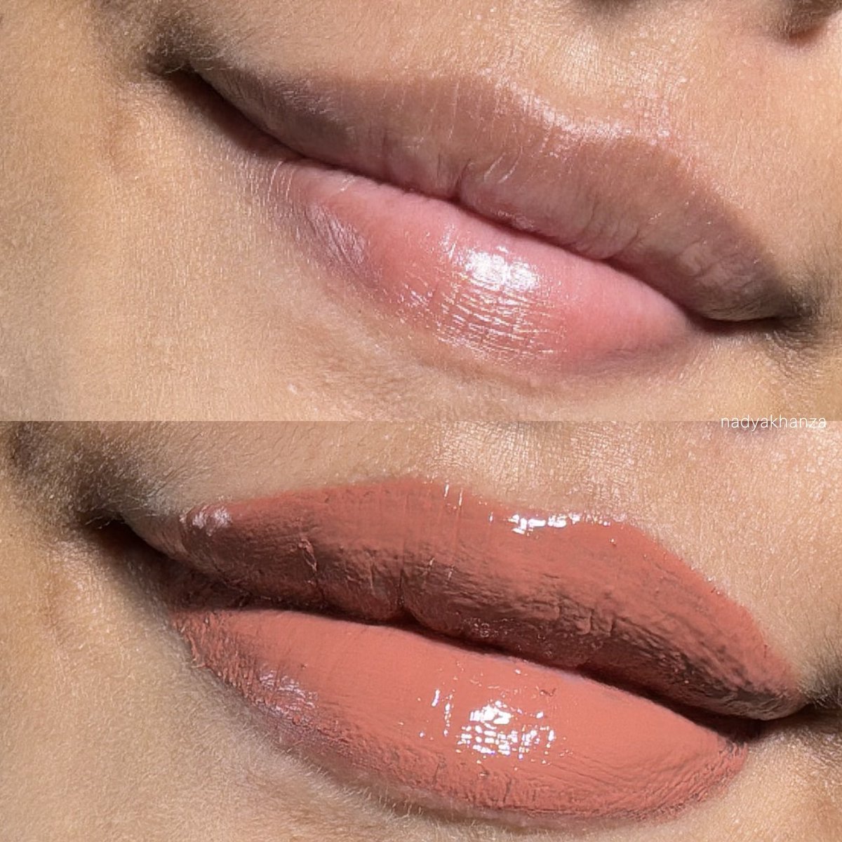 nadyakhanza's tweet photo. nemu base ombre lagiiii…. ini punya lip glaze dari somethinc, gokilll ini mah lebih ringan gak perlu di kocok, gak lengket juga, stainnya juga lumayan 😭🫵🏻

two toned lips coba pakai shade 02 (Hustle)
🔗https://t.co/zN8gZGm8H8

dipakai single juga bagus kok bikin fresh⤵️ https://t.co/DyDs9mDX5N