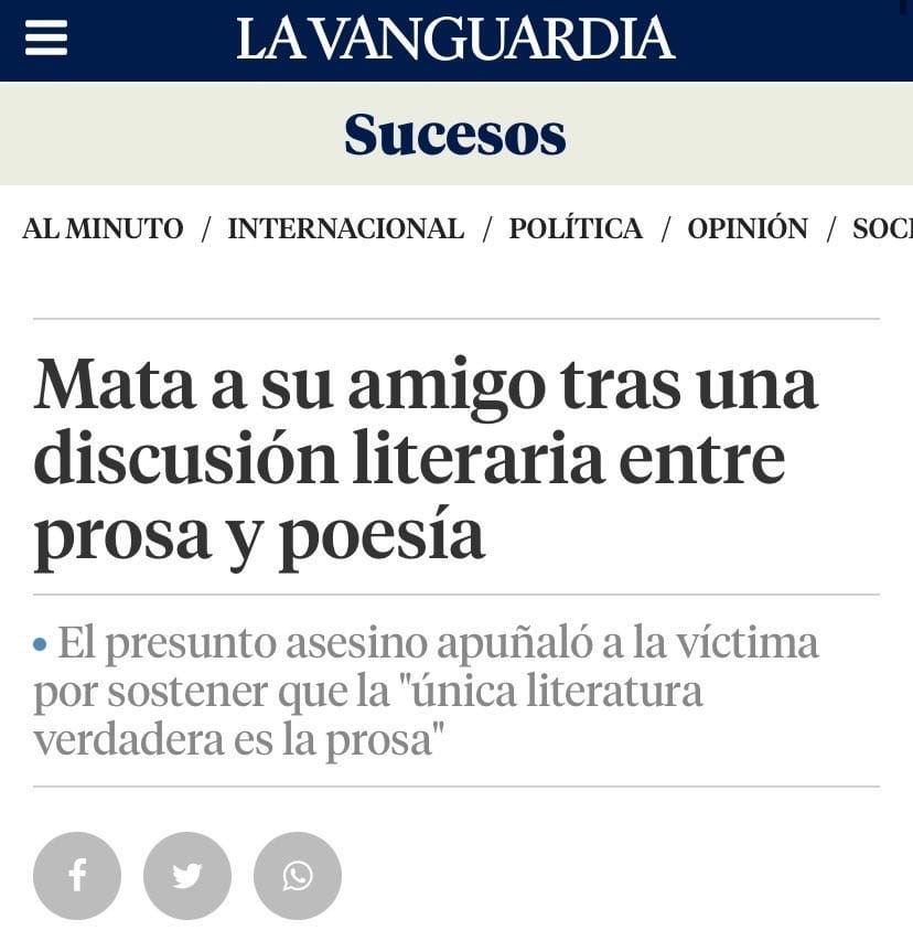 El poeta mort tenia la raó.