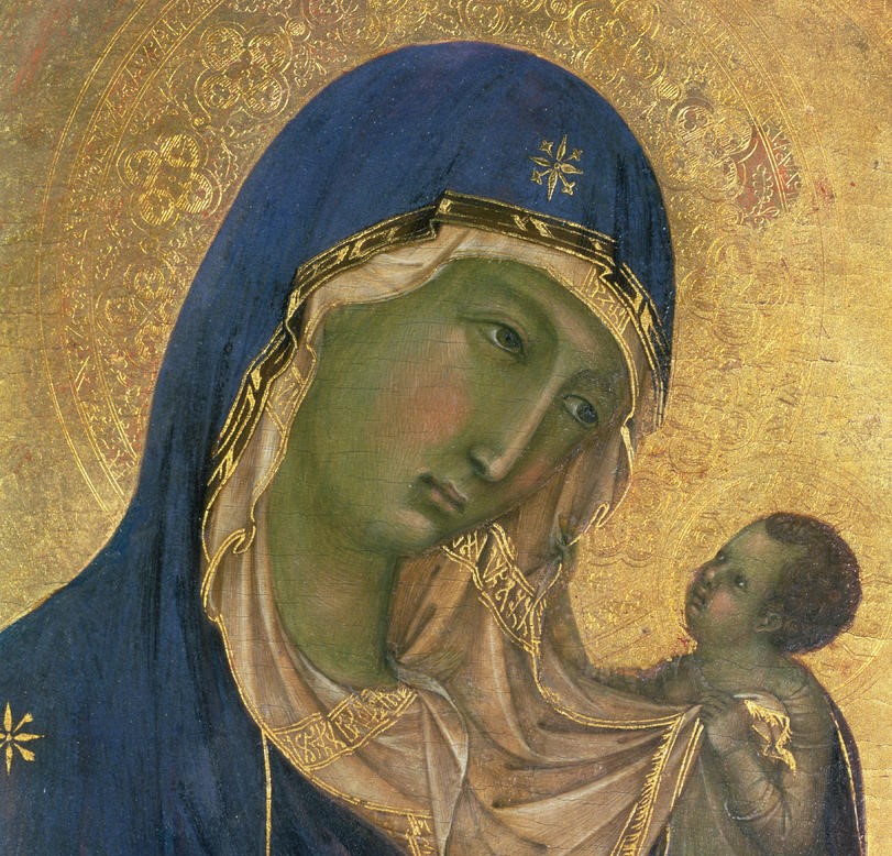 dianemontagna's tweet image. Sub tuum praesidium confugimus, Sancta Dei Genetrix.