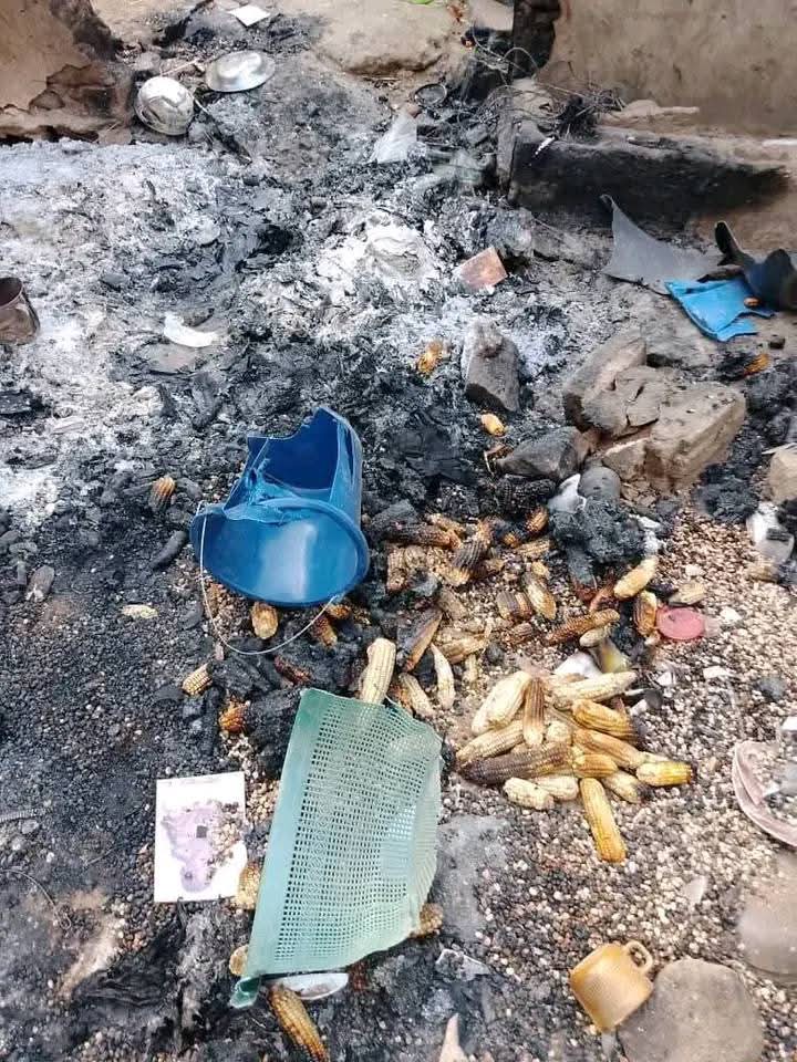 Dear <a href="/GovAgbuKefas/">Agbu Kefas ⏩</a> Karim Lamido is seriously bleeding. I know heard.
Whatever you're planning on doing, do it fast. This inhumane act must not continue under your watch.
Where do we run to if our villages are no longer safe?