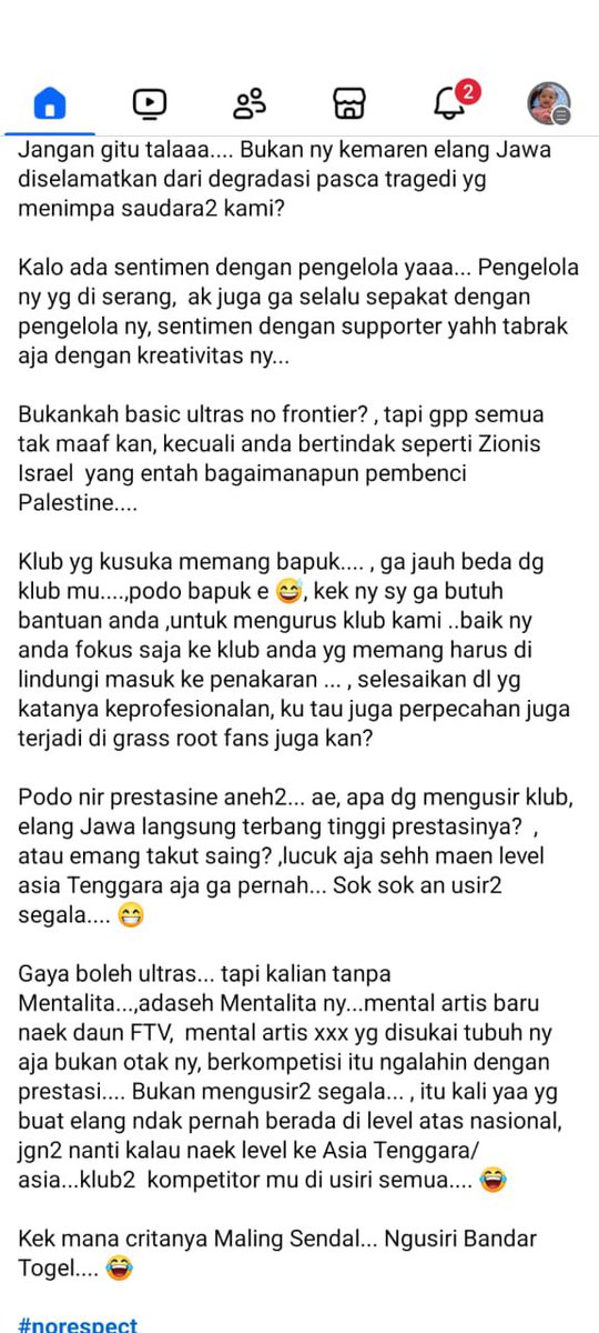 fuadOC's tweet photo. @MafiaWasit Sleman IS Dead wkwkwkwkw https://t.co/ZnOdaNAAYY