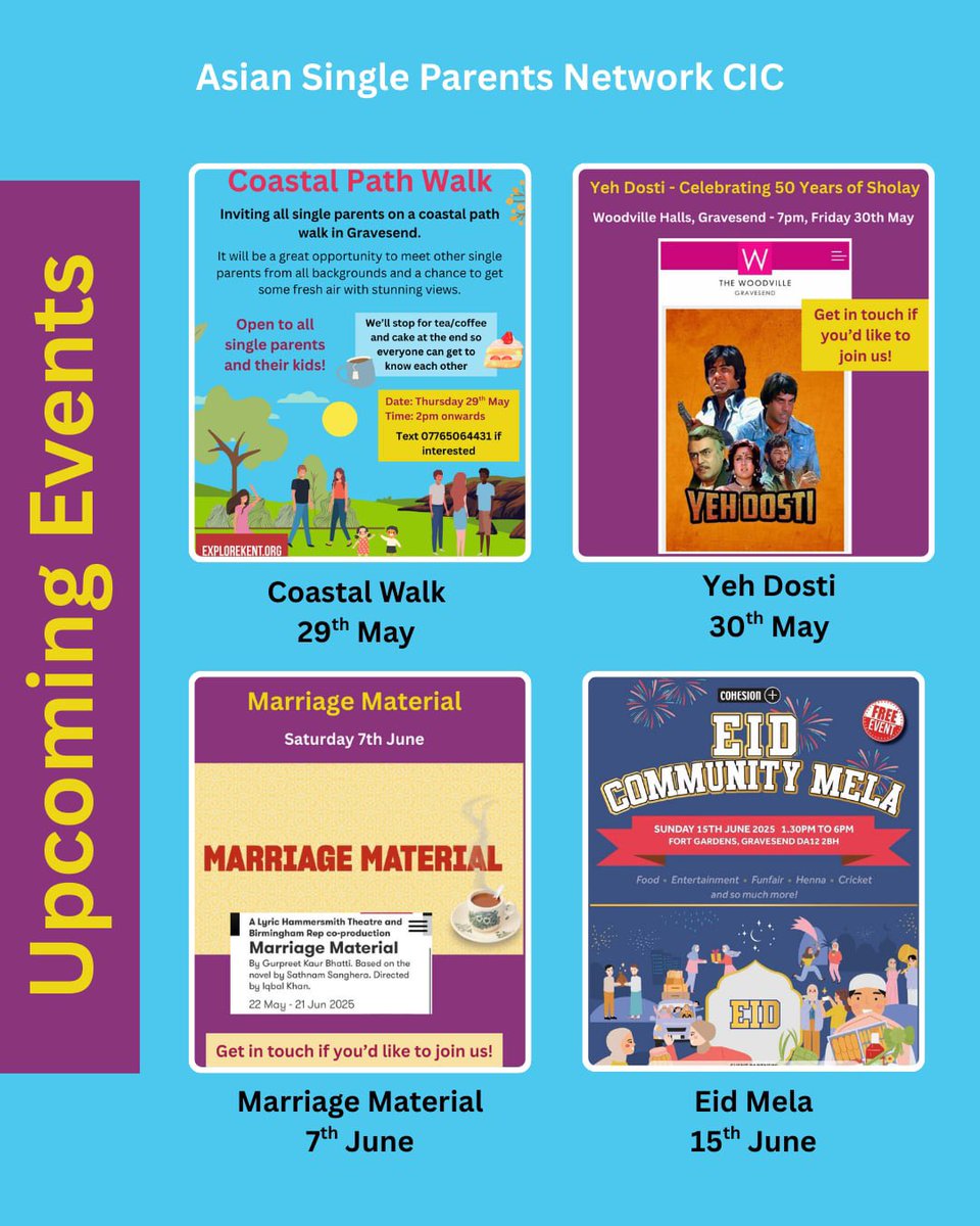 Asian Single Parents Network CIC tweet media