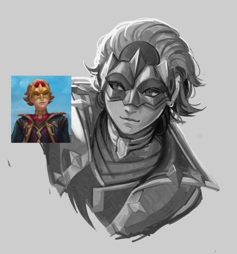 doodle i never shared here come nd get ur ezreal crumbs