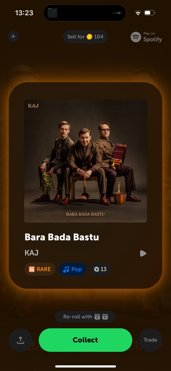 shadowofgaga's tweet photo. i started questing kaj for THIS song

it was the 88th song i got
their discography has 89 songs https://t.co/9laCIjKSAH