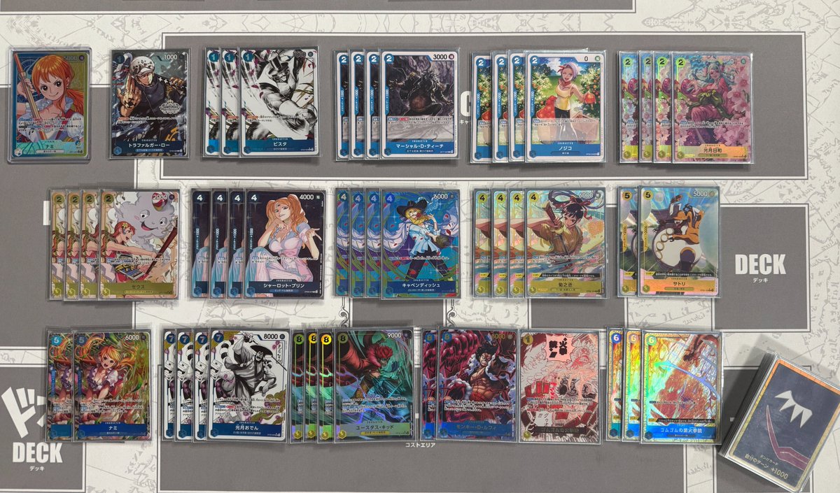 ONEPIECEカードゲーム チャンピオンシップ25-26 Season1 愛知大会』準