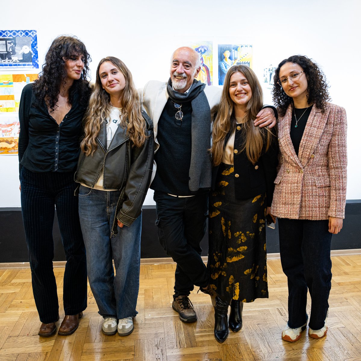 GRAN Fest Staff in Full Swing