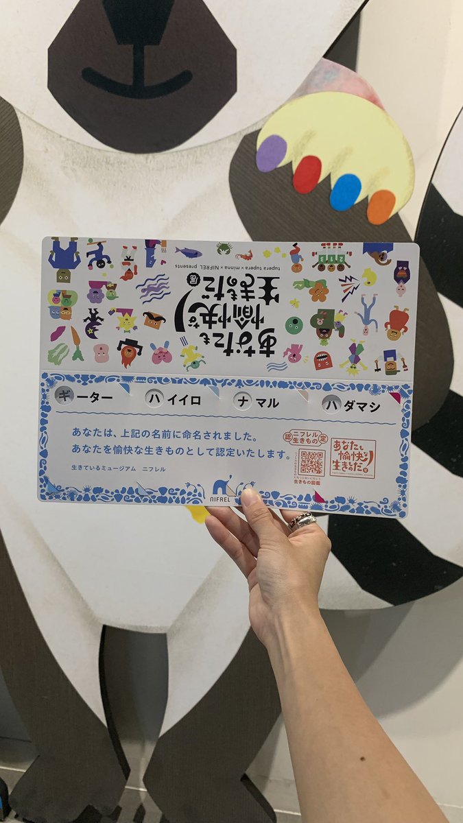 kaepon1013's tweet photo. ニッフレール♪ https://t.co/ECjSF628zq