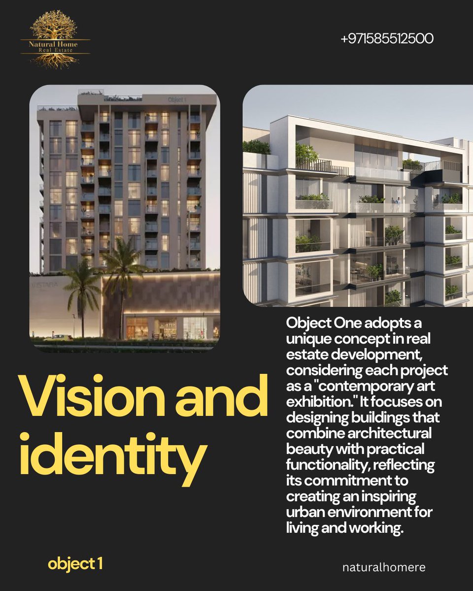 NATURALHOMERE's tweet image. “A well-established company with a strong presence across three countries.”
@object1.uae
#object1
#realestatetips
#uae🇦🇪
#ksa
#bahrain🇧🇭
#advice
#properties
#opportunities
#investmentproperty
#qatar🇶🇦
#appartemen