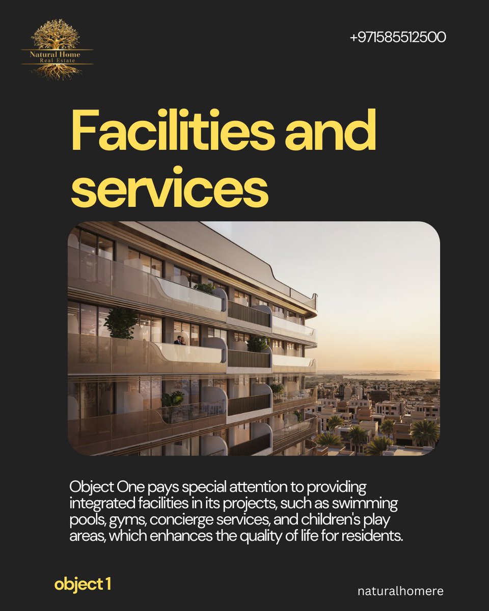 NATURALHOMERE's tweet image. “A well-established company with a strong presence across three countries.”
@object1.uae
#object1
#realestatetips
#uae🇦🇪
#ksa
#bahrain🇧🇭
#advice
#properties
#opportunities
#investmentproperty
#qatar🇶🇦
#appartemen