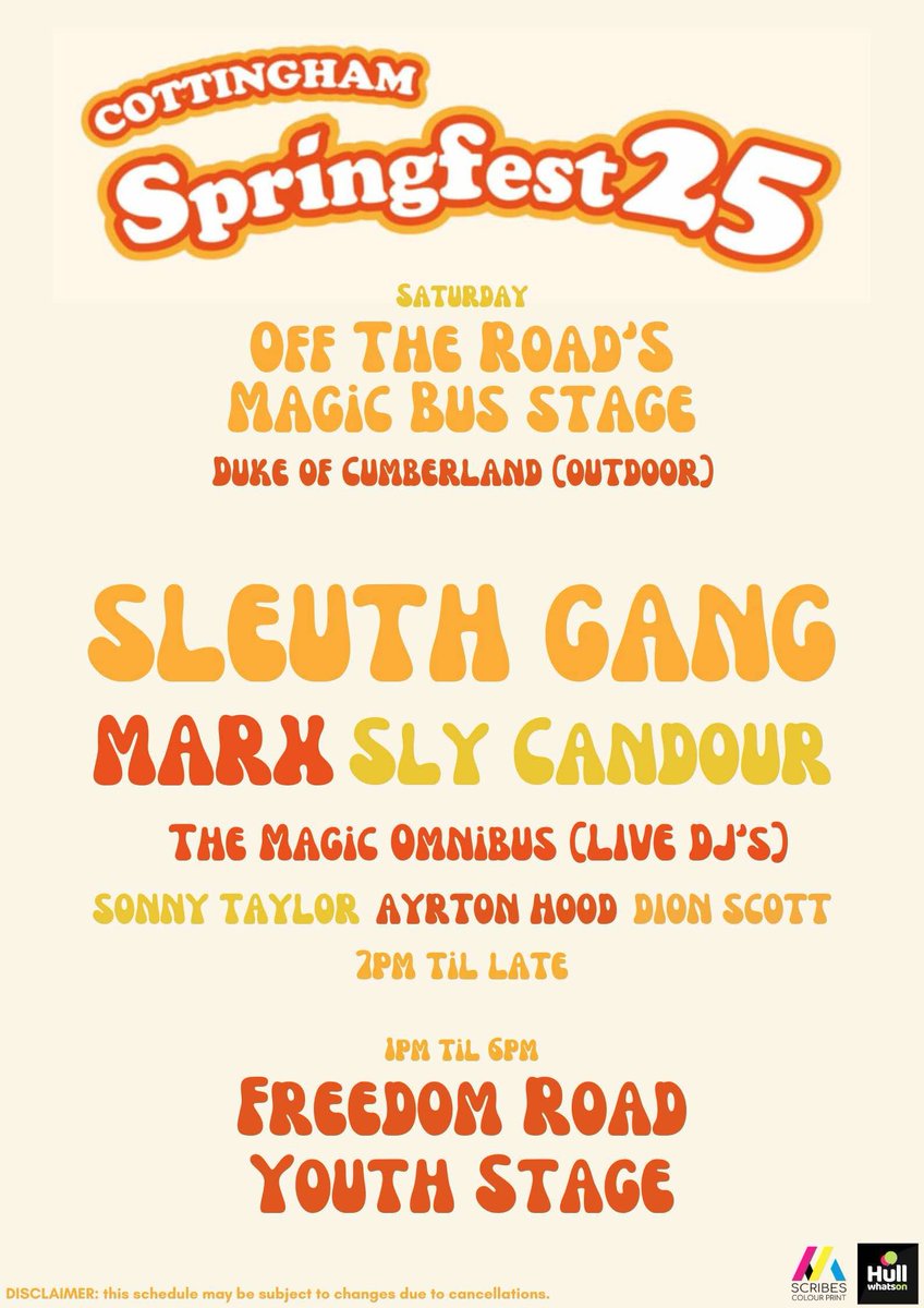 Hugo Doss (@marx01482) on Twitter photo Playing at Cottingham Springfest today! I'm on Duke of Cumberland Outdoor Stage at 9pm alongside belters such as <a href="/Sleuth_gang/">Sleuth Gang</a> and more ✌️
#GuymerOnTour Playing at Cottingham Springfest today! I'm on Duke of Cumberland Outdoor Stage at 9pm alongside belters such as <a href="/Sleuth_gang/">Sleuth Gang</a> and more ✌️
#GuymerOnTour