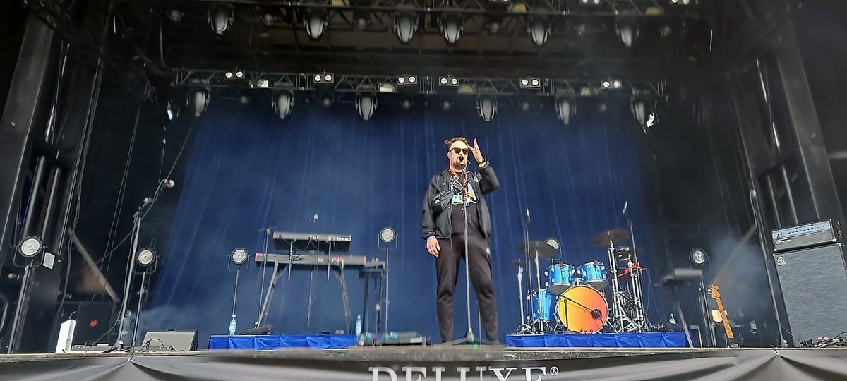 3 min i Hjalmer.
Front and center som sædvanlig .