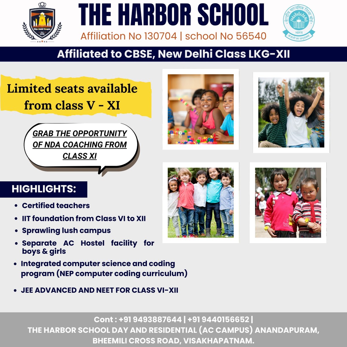 The Harbor International School tweet media