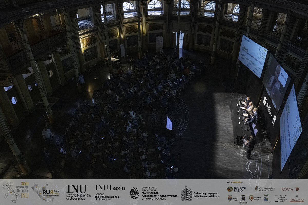 L’INU in campo per dimostrare l’utilità del piano. Al Congresso l'indicazione operativa nella relazione del presidente Michele Talia inu.it/news/l-rsquo-i…