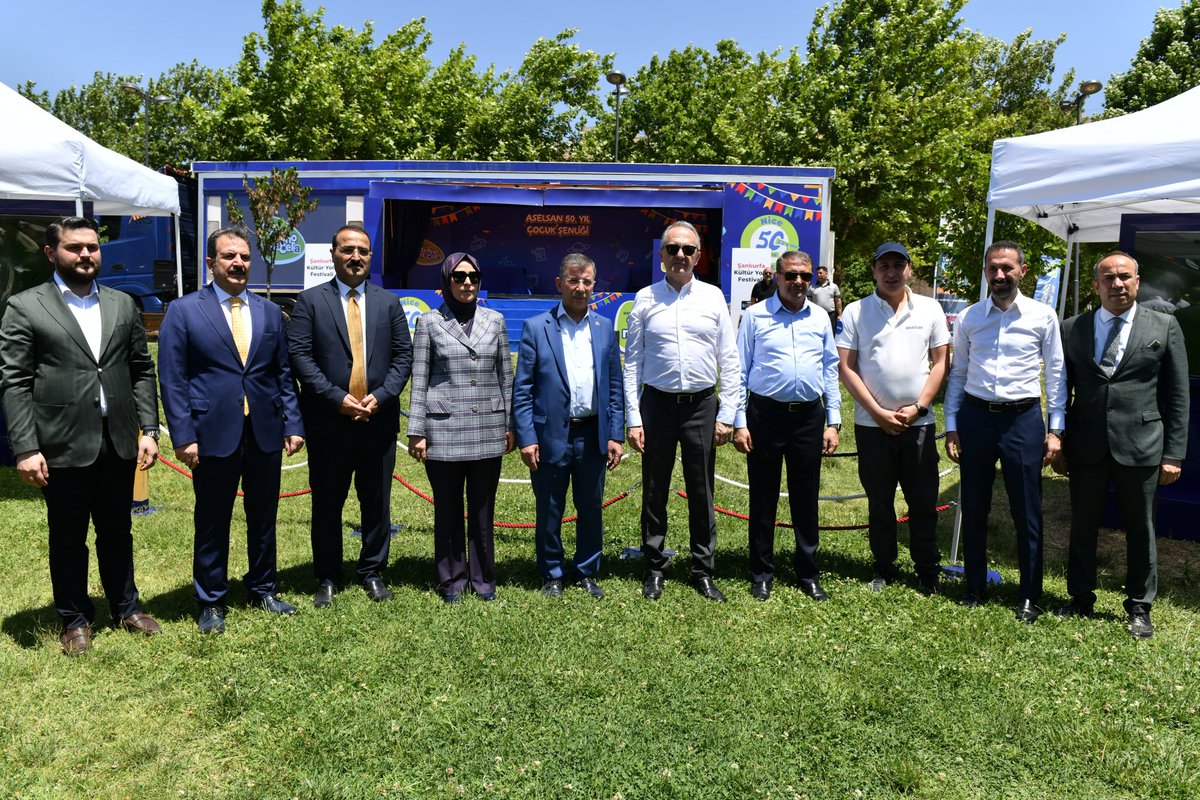 Hasan ŞILDAK (@hasansildak) on Twitter photo 🔶 Şanlıurfa Kültür Yolu Festivali Başladı…
🔷1 Haziran tarihine kadar sürecek olan Şanlıurfa Kültür Yolu Festivalinin açılışını Kültür ve Turizm Bakan Yardımcımız
Sayın <a href="/yazgi_gokhan/">Gökhan YAZGI</a>, Milletvekillerimiz Sayın <a href="/malicevheri/">𝐌𝐞𝐡𝐦𝐞𝐭 𝐀𝐥𝐢 𝐂𝐞𝐯𝐡𝐞𝐫𝐢</a> ve Sayın <a href="/CYAZMAC/">CEVAHİR ASUMAN YAZMACI</a> ile birlikte gerçekleştirdik. 🔶 Şanlıurfa Kültür Yolu Festivali Başladı…
🔷1 Haziran tarihine kadar sürecek olan Şanlıurfa Kültür Yolu Festivalinin açılışını Kültür ve Turizm Bakan Yardımcımız
Sayın <a href="/yazgi_gokhan/">Gökhan YAZGI</a>, Milletvekillerimiz Sayın <a href="/malicevheri/">𝐌𝐞𝐡𝐦𝐞𝐭 𝐀𝐥𝐢 𝐂𝐞𝐯𝐡𝐞𝐫𝐢</a> ve Sayın <a href="/CYAZMAC/">CEVAHİR ASUMAN YAZMACI</a> ile birlikte gerçekleştirdik.