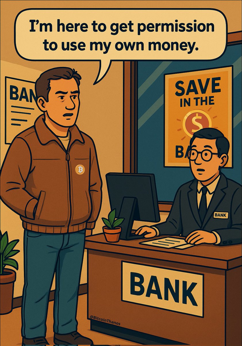 BitcoinThanos's tweet photo. #Bitcoin fixes this. https://t.co/6CZdNe8P5O